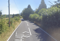 Crickhowell to Gilwern road currently closed due to collision