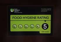Food hygiene ratings handed to 17 Monmouthshire establishments