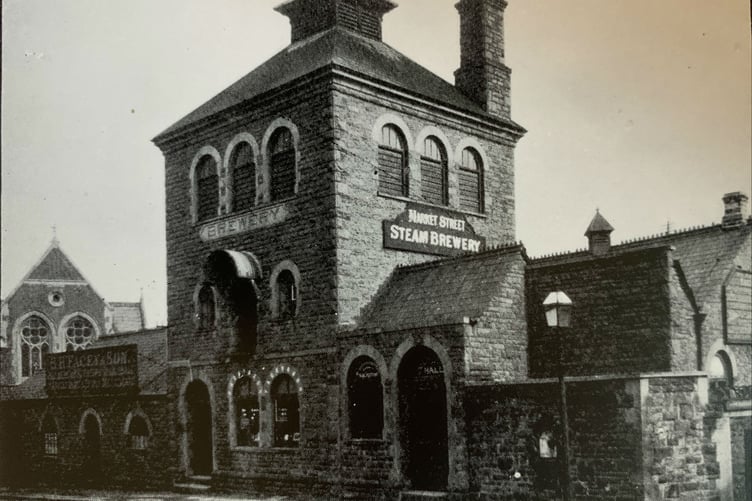 The old Brewery in Market Street