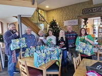 Abergavenny churches unite to give Christmas gifts to care leavers