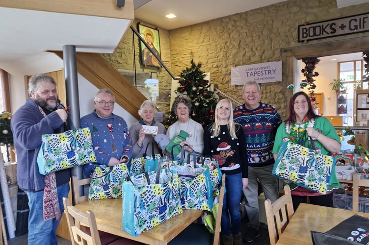 Gifts for care leavers Abergavenny