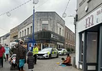 Police rush to reports of abusive behaviour in town centre