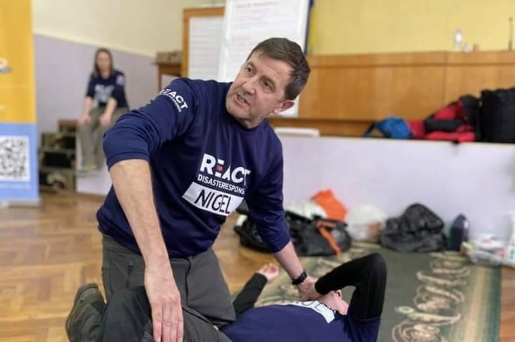 Nigel Jones, new year honours 2025