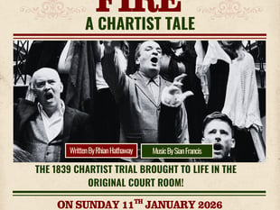 Epic Theatre's Chartist Show in Monmouth
