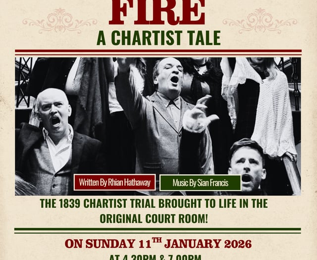 Epic Theatre's Chartist Show in Monmouth