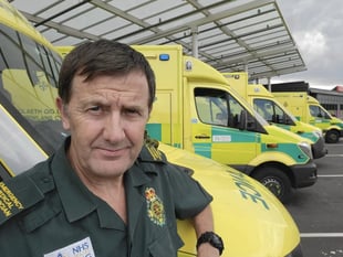 Emergency worker gets MBE in New Year Honours