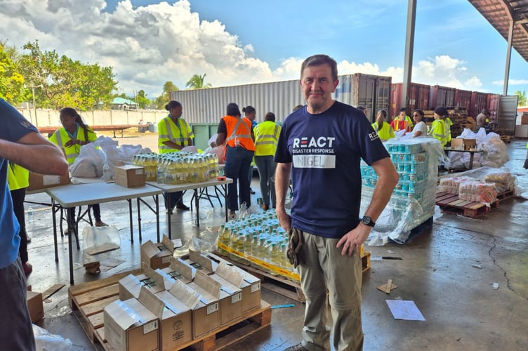 Nigel Jones MBE new year honours 2025