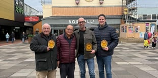 Reform councillors honoured by Welsh Gurkhas