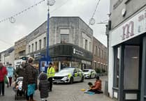 Police rush to reports of abusive behaviour in town centre
