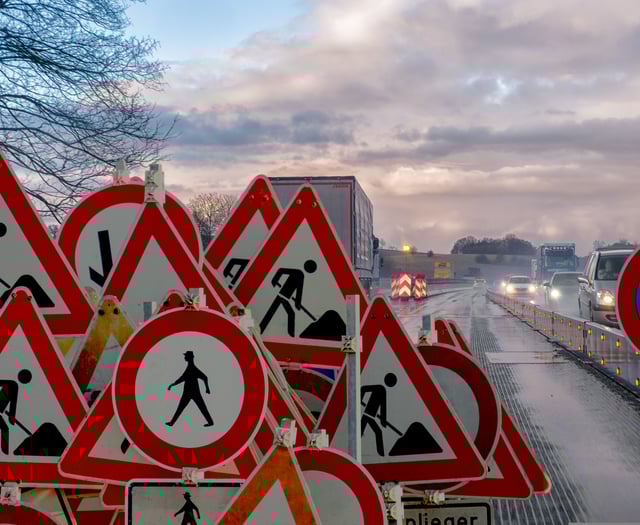 Monmouthshire road closures: King Road, Glascoed Lane