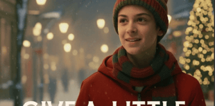 Teen's Christmas song hits 144k views