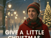 Teen's Christmas song hits 144k views
