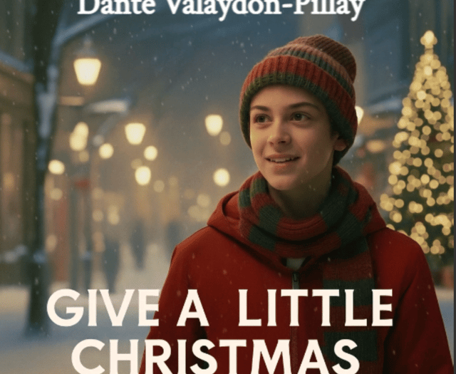 Teen's Christmas song hits 144k views