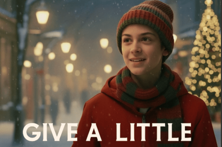 Dante's Valaydon-Pillay, Give a Little Christmas song