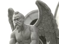 

Abergavenny man claims he has met Old Father Time 
