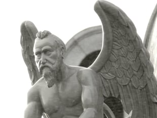 

Abergavenny man claims he has met Old Father Time 
