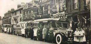 
On the buses in Frogmore Street