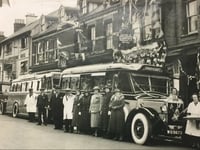 
On the buses in Frogmore Street