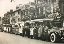 On the buses in Frogmore Street