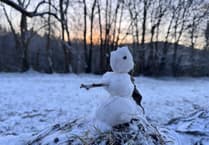 Abergavenny hosts the world’s smallest snowman competition
