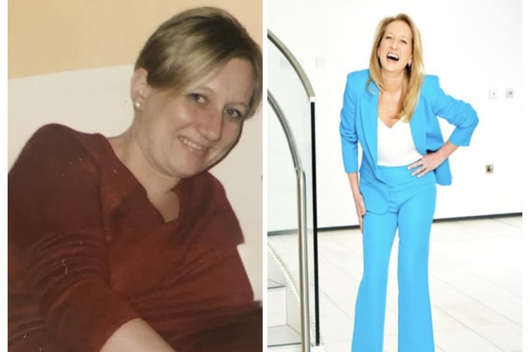 Sally Willets lost 3.5 stone 25 years ago