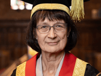 Dame Jenny installed at cathedral as Chester University Chancellor