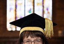 Dame Jenny installed at cathedral as Chester University Chancellor
