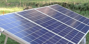 Green for go for homeowner's field solar panels bid