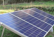 Green for go for homeowner's field solar panels bid