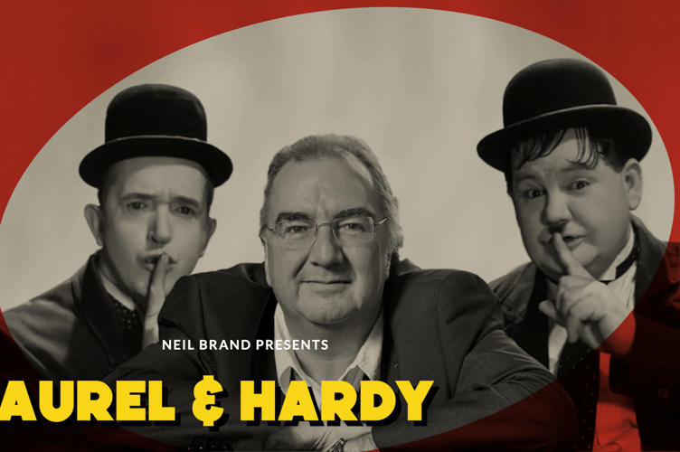 Neil Brand is celebrating the centenary of Laurel & Hardy