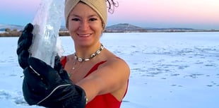 Ice Maiden Zoe chills into 2026 with freezing dips  