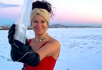 Ice Maiden Zoe chills into 2026 with freezing dips