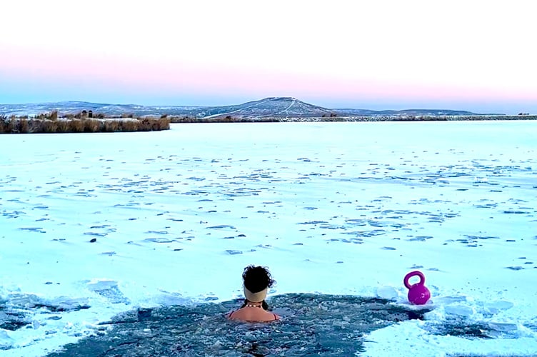 The ice is right for Zoe Naughatly   