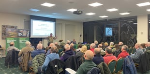 Epynt talk at the NFU Cymru Brecon and Radnor County Conference 