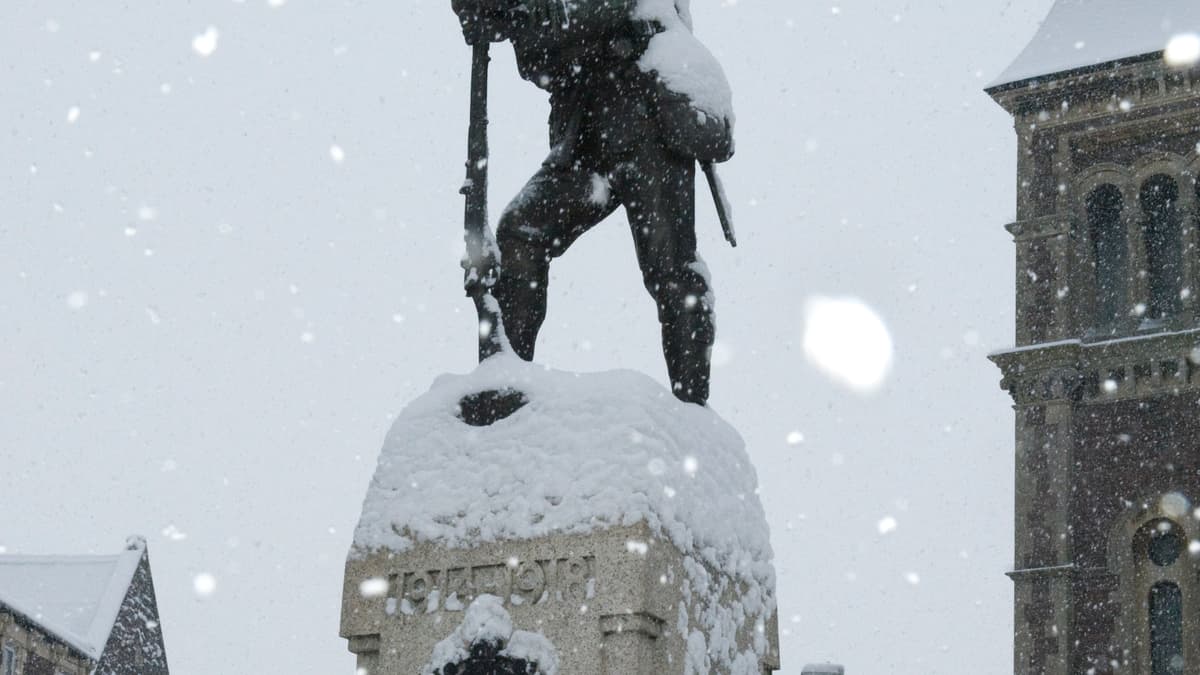 C’mon let’s snow!