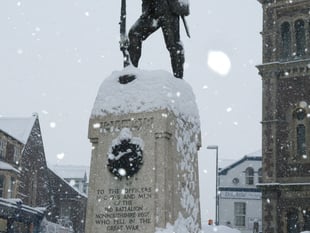 
C’mon let’s snow! 