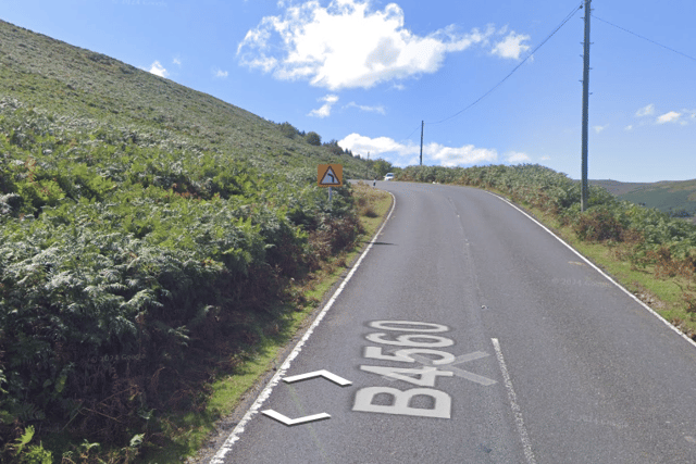 Llangynidr mountain road closed again
