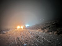 WATCH: Motorist abandons car and makes her way down Keepers on foot 