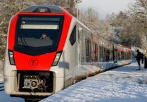 Snow disrupts Wales rail services