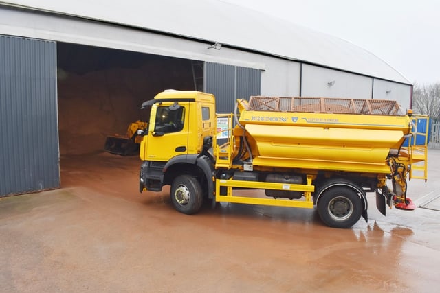 Blaenau Gwent recovers from Storm Goretti