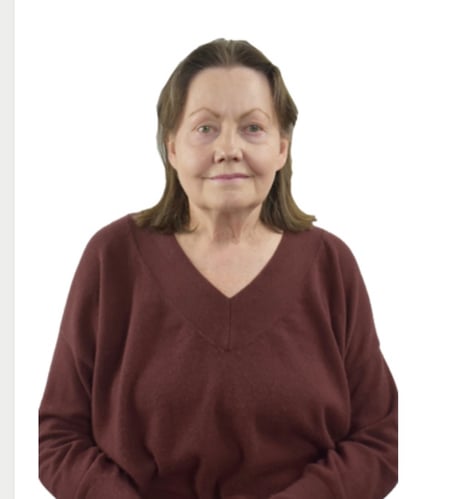 Cllr Sonia Behr - The Green Party who represents Nantyglo on Blaenau Gwent County Borough Council