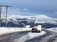 

WATCH: Cars remain scattered and abandoned on Keepers Road 