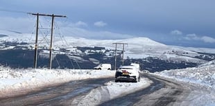 

WATCH: Cars remain scattered and abandoned on Keepers Road 