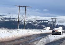 WATCH: Cars remain scattered and abandoned on Keepers Road