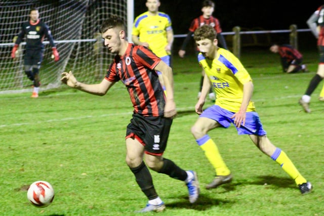 Ham hits four as Goytre crush Corries