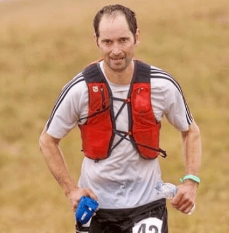 Wyndham Turner won the Fell y Cym race in a new record. File pic: Mynydd Du