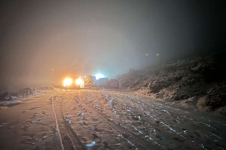 The view from up top!