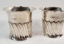 Unusual silver items among lots for Smiths of Newent sale