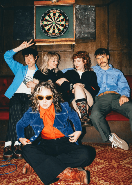 Picture Parlour, with links to Abergavenny, launched their debut album 'The Parlour' and will tour the UK later this year.