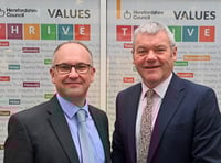 Herefordshire homes set for 5 per cent council tax rise